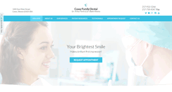 Desktop Screenshot of casey-dental.com